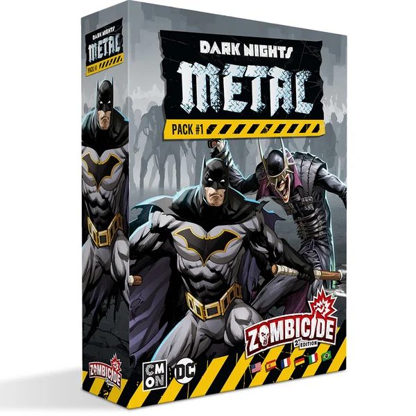 Zombicide Dark Night Metal Pack #1