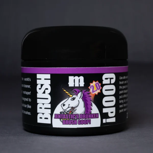 Jabón para pinceles jentastic's Drunken Brush Goop! 2oz