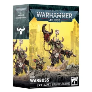 ORKS: WARBOSS