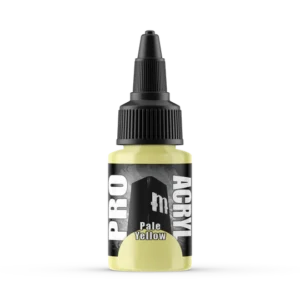 Pro Acryl Pale Yellow