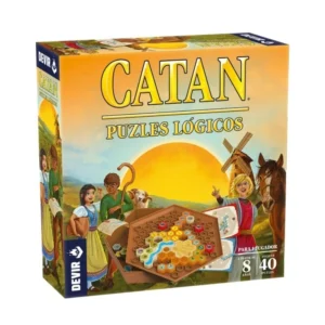 Catan: Puzles Logicos