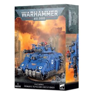 SPACE MARINES PRIMARIS REPULSOR EXECUTIONER