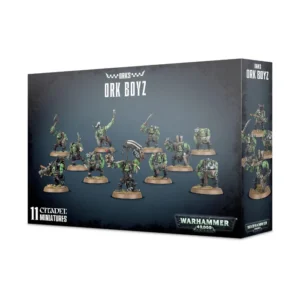 ORKS: BOYZ (COMBAT PATROL)