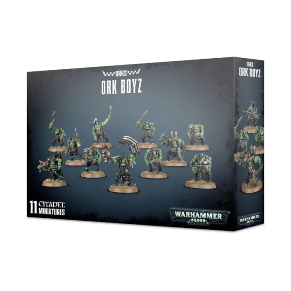 ORKS: BOYZ (COMBAT PATROL)