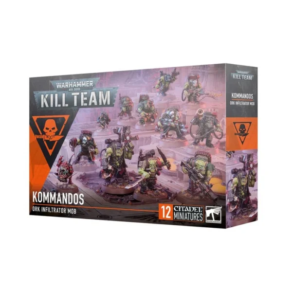KILL TEAM: Kommandos