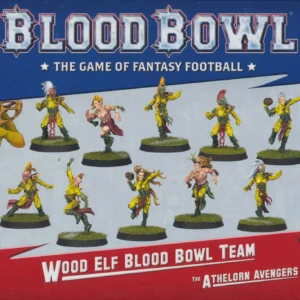 BLOOD BOWL: WOOD ELF TEAM