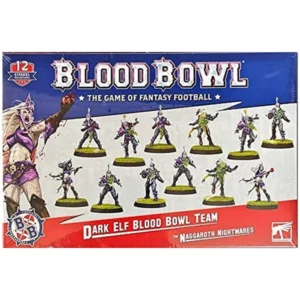 BLOOD BOWL: DARK ELF TEAM