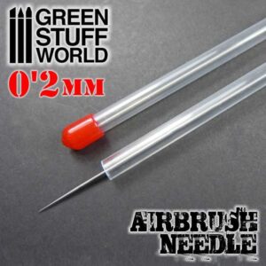 Aguja Aerografo 0.2mm