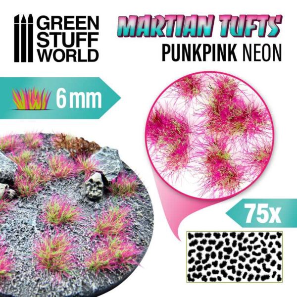 Matas Cesped Alien - PUNKPINK NEON