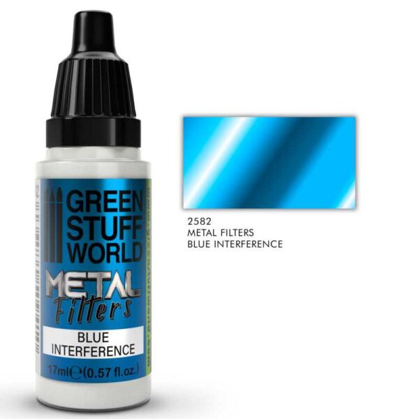 Metal Filters - Interferencia Azul