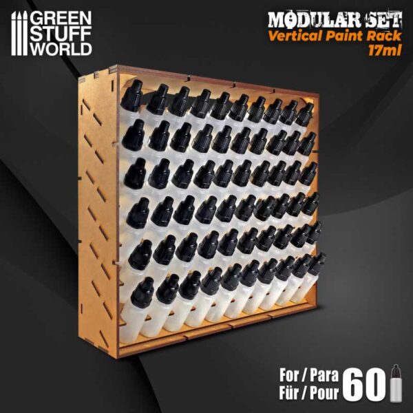 Organizador Modular Pinturas - VERTICAL 17ml