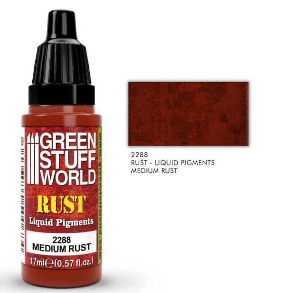Pigmentos Liquidos MEDIUM RUST