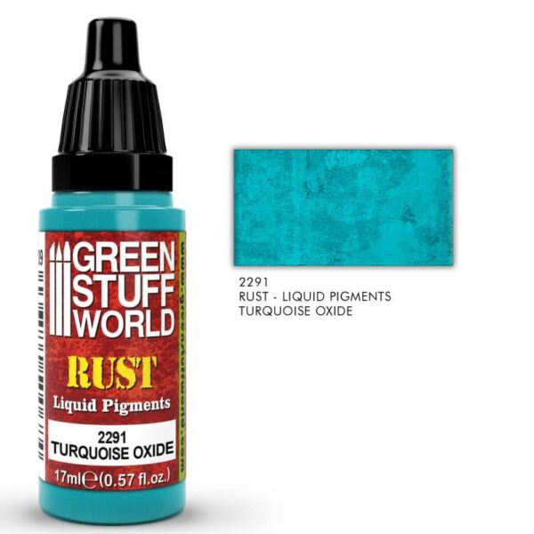 Pigmentos Liquidos TURQUOISE OXIDE