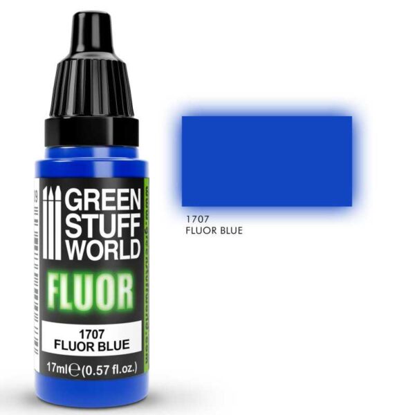 Pintura Fluor AZUL