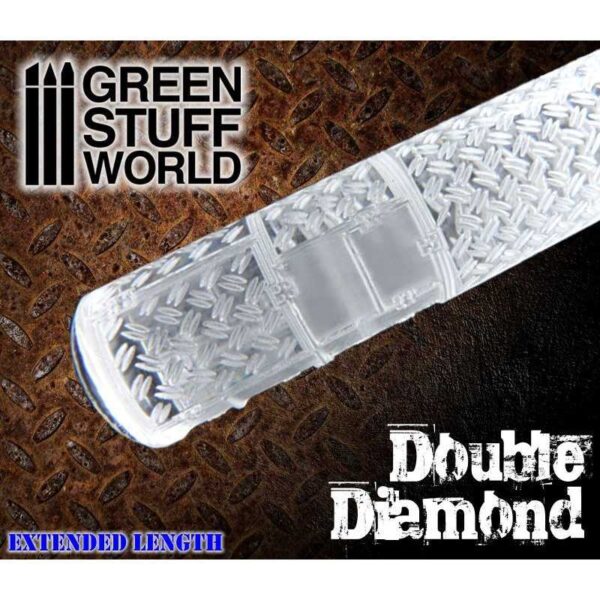 Rodillo Texturizado Doble Diamante
