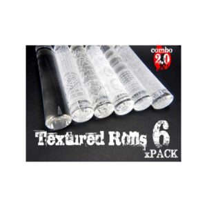 Rodillos Texturizados - PACKx6 v2.0