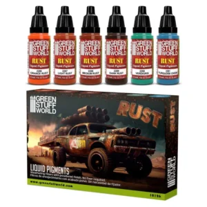 Set Pigmentos Liquidos - Oxido