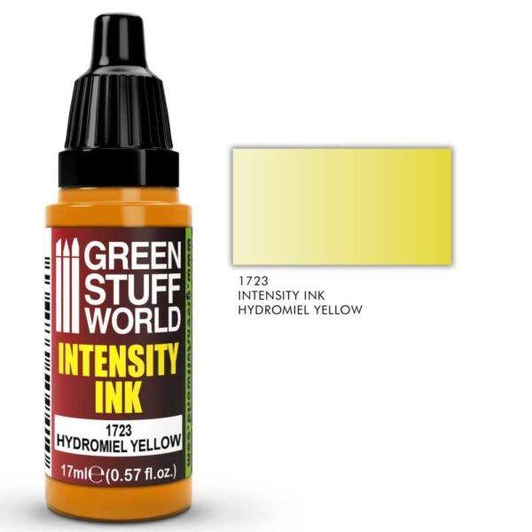 Tinta de Intensidad HYDROMIEL YELLOW