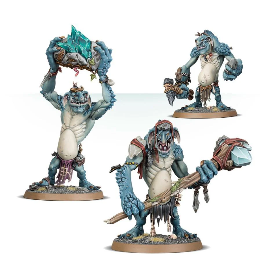 GLOOMSPITE GITZ: ROCKGUT TROGGOTHS - Image 2