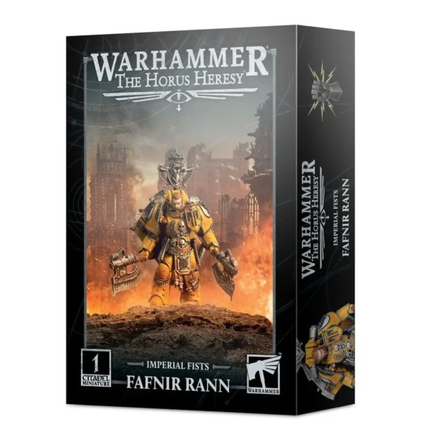 HH IMPERIAL FISTS FAFNIR RANN
