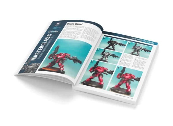 LIBRO: PAINTING MINIATURES FROM A TO Z. VOL. 1 - Image 2