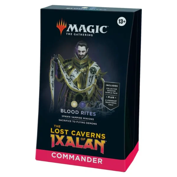 Magic The Gathering: The Lost Caverns of Izalan - Commander Blood Rites (Ing)