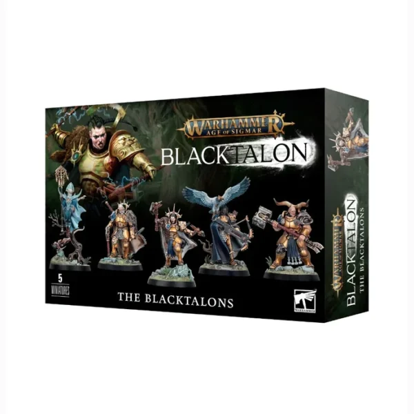 THE BLACKTALONS