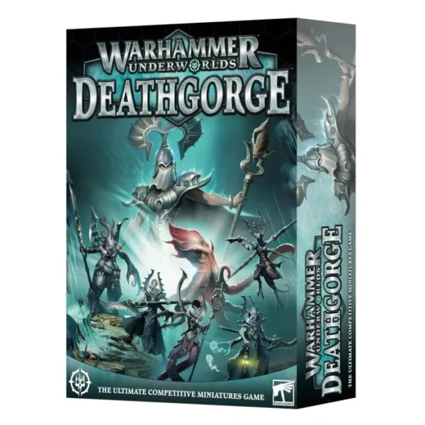 WH UNDERWORLDS: DEATHGORGE STARTER SET (Inglés)