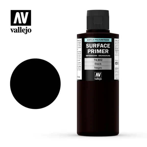 74.602 Negro (Primer Liquido) 200ml