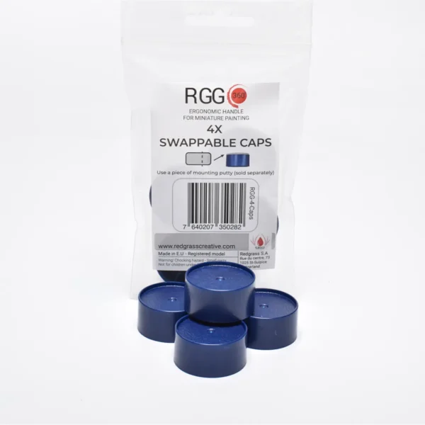 4x Tapas intercambiables para RGG360 Painting Handle