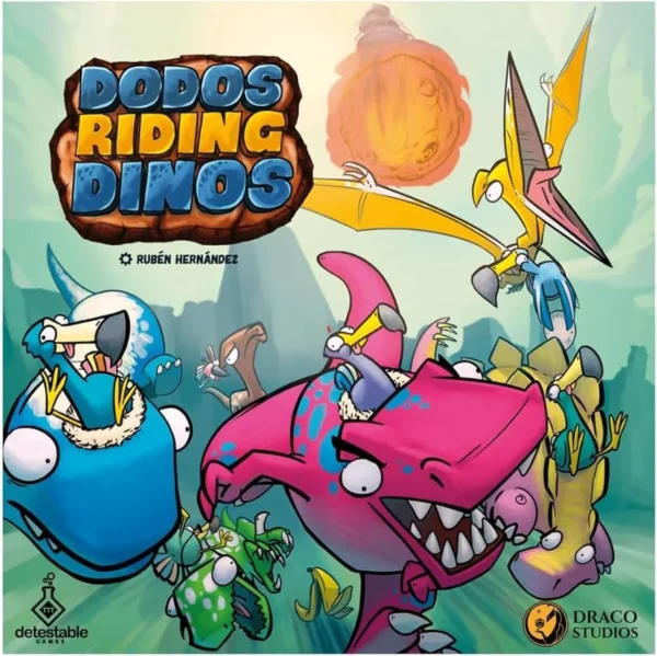 Dodos Riding Dinos (ESP)