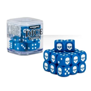 Warhammer Dice (12mm citadel set) Blue