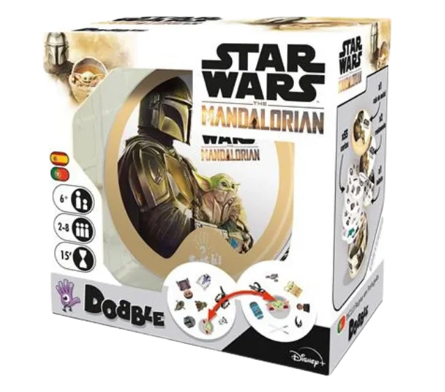 Dobble Star Wars Mandalorian