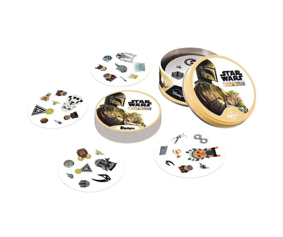 Dobble Star Wars Mandalorian - Imagen 2