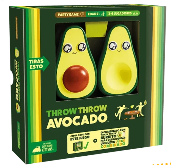 Throw Throw Avocado – El Noveno Reino