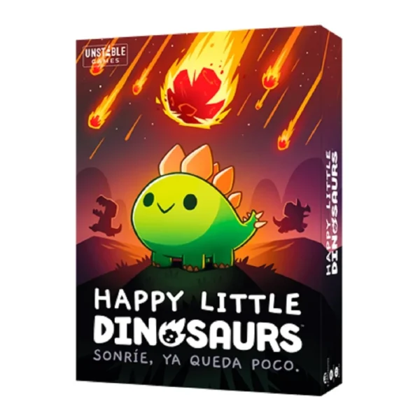 Happy Little Dinosaurs (Esp)