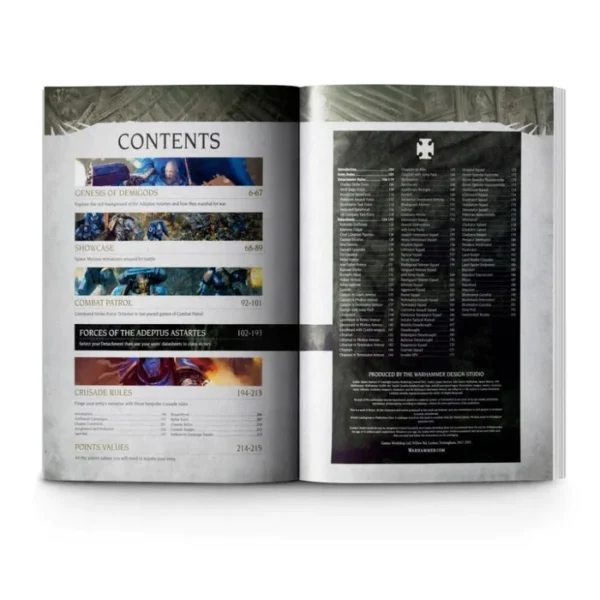 Codex Space Marines  (English) - Image 2