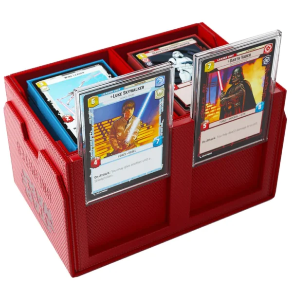 Star Wars Unlimited Double Deck Pod Red - Image 2