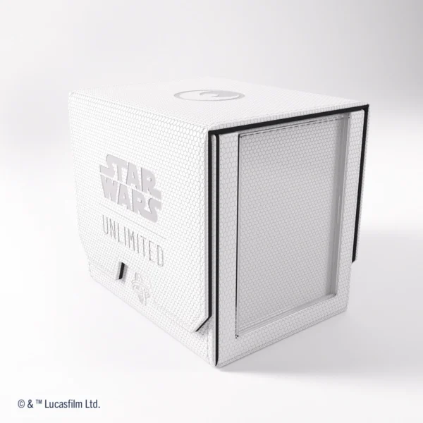 Star Wars Unlimited Deck Pod White