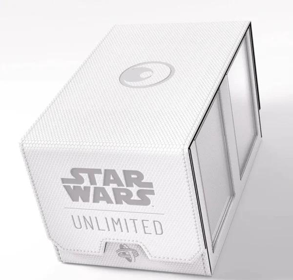 Star Wars Unlimited Double Deck Pod White