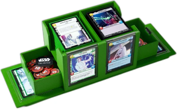 Star Wars Unlimited Double Deck Pod Green - Image 2