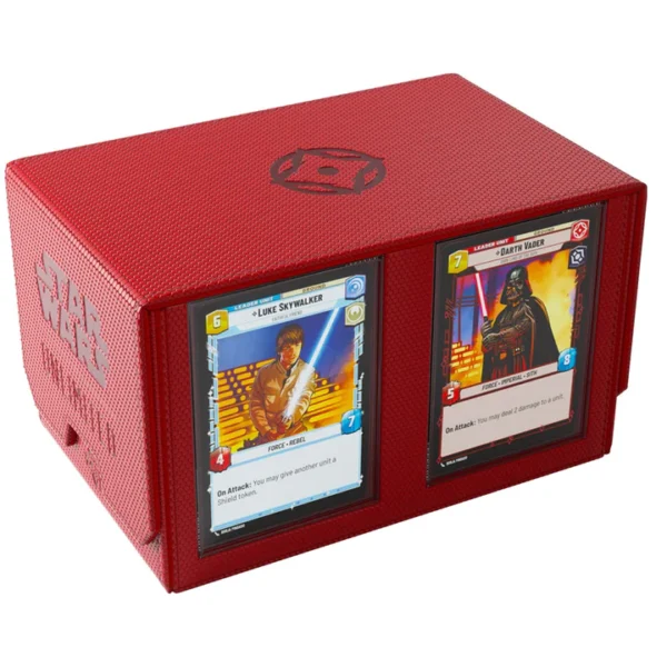 Star Wars Unlimited Double Deck Pod Red - Image 4