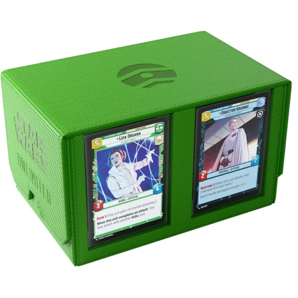Star Wars Unlimited Double Deck Pod Green - Image 3