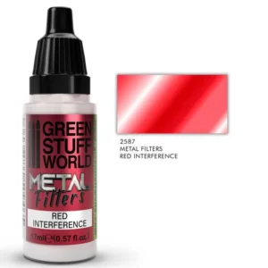 Metal Filters - Interferencia Rojo