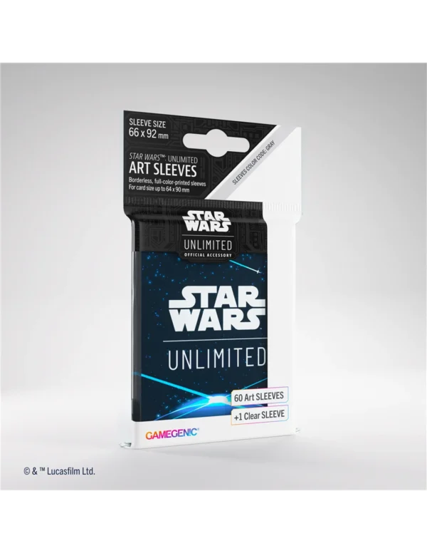 Star Wars Unlimited Blue Art Sleeves