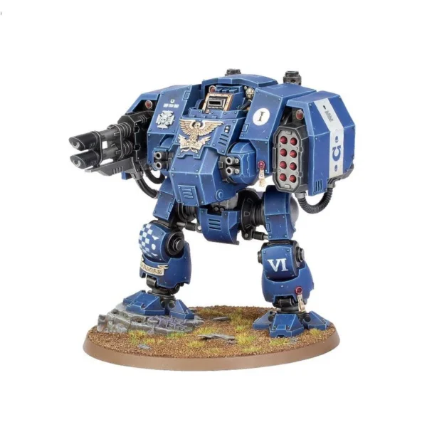 Space Marines: Ballistus Dreadnought – El Noveno Reino