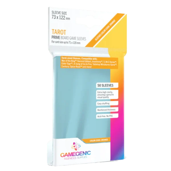 PRIME Sleeves: Tarot (72 x 122 mm)