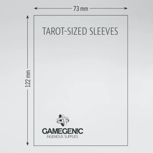 PRIME Sleeves: Tarot (72 x 122 mm) - Image 2