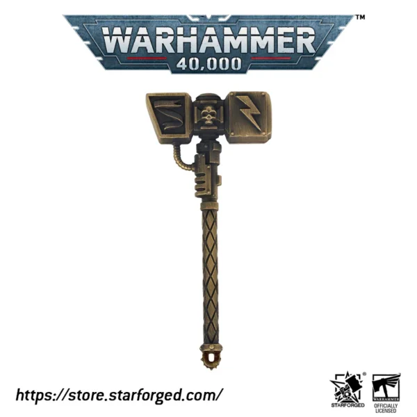 Warhammer 40000 Thunder hammer