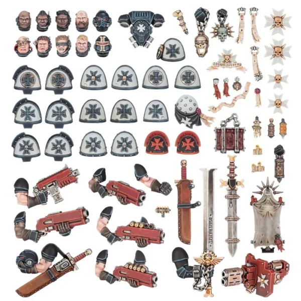 BLACK TEMPLARS UPGRADES AND TRANSFERS - Image 2